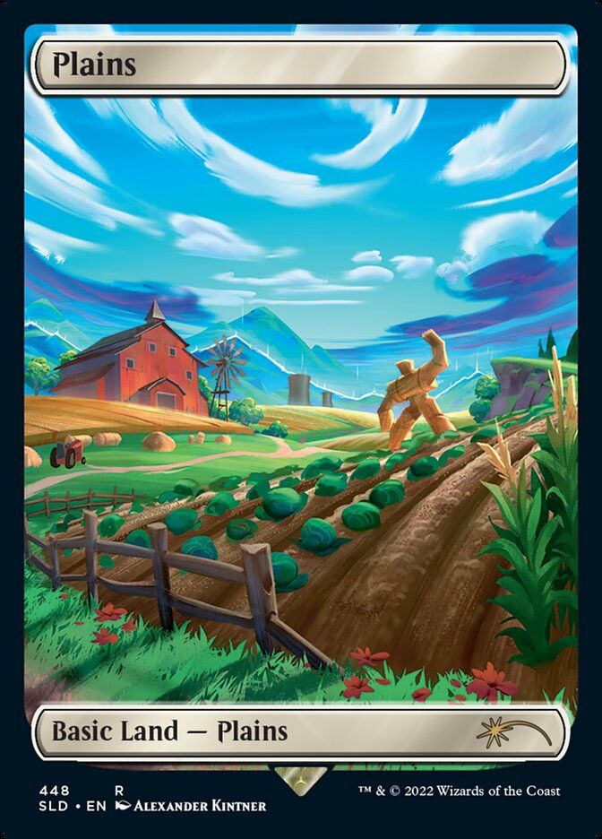 Plains SLD_448 (Foil)