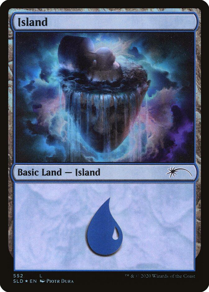 Island SLD_552 (Foil)