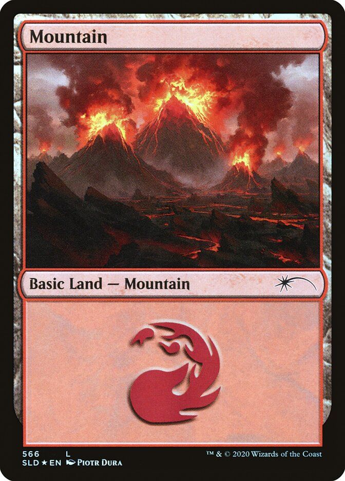 Mountain SLD_566 (Foil)