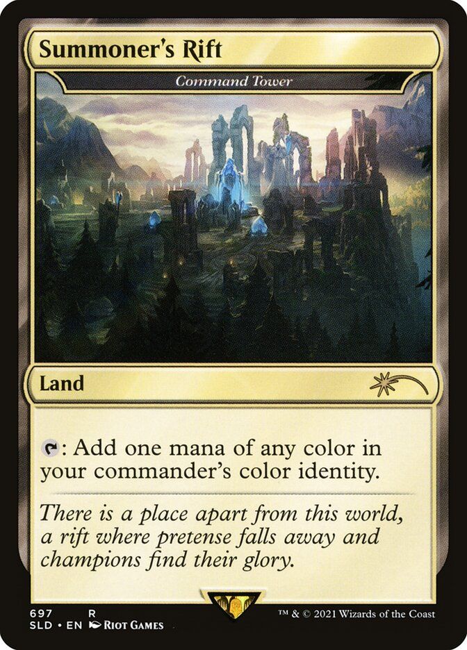 Command Tower SLD_697 (Foil)