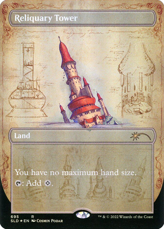 Reliquary Tower SLD_695 (Foil)