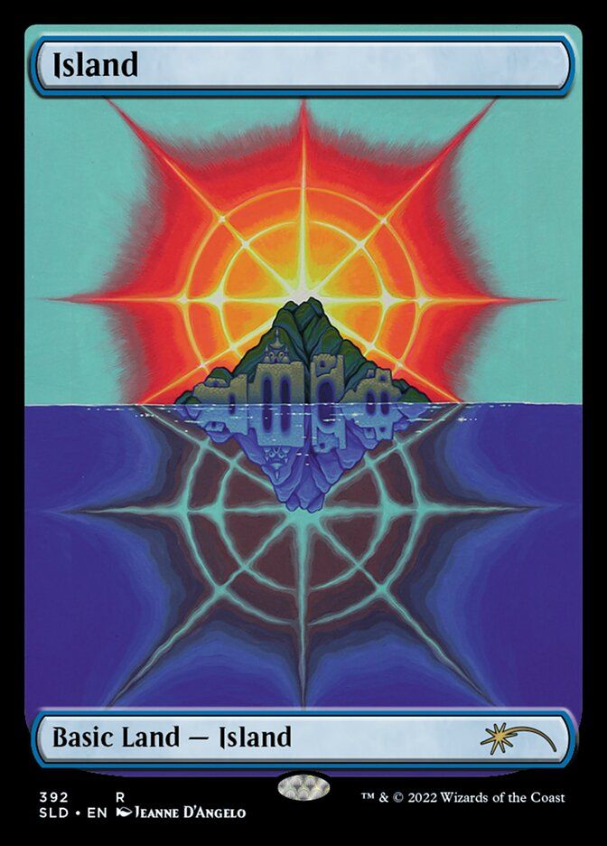 Island SLD_392 (Foil)