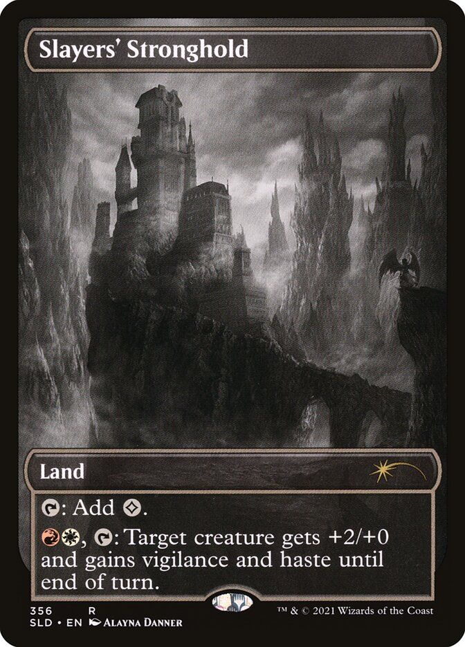 Slayers' Stronghold SLD_356 (Foil)