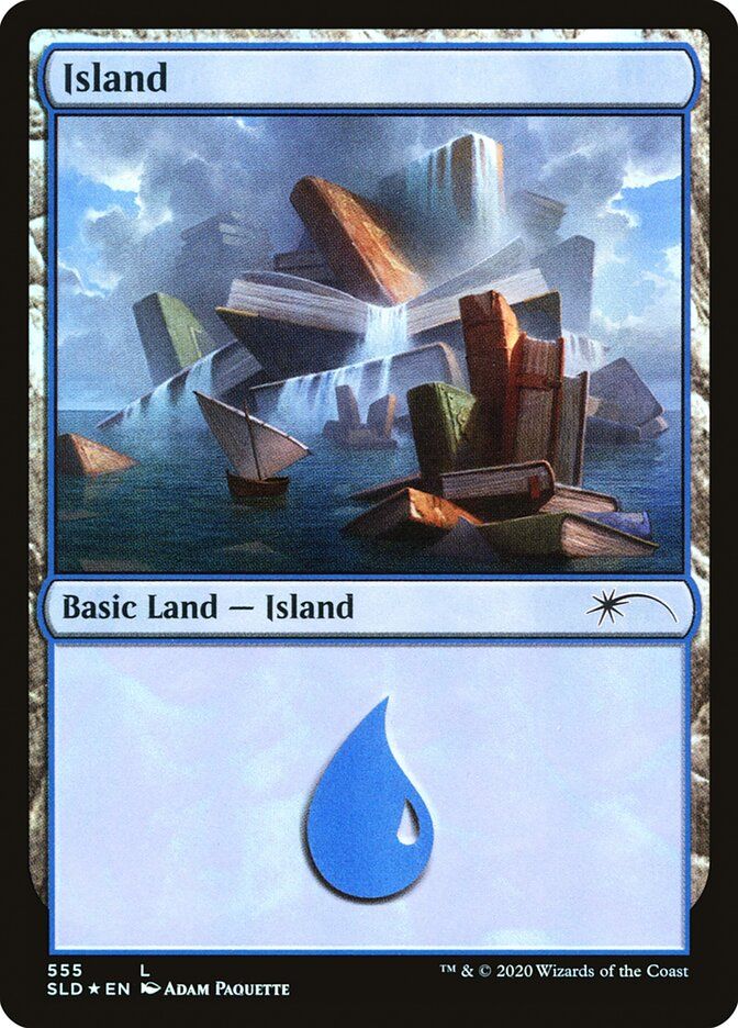 Island SLD_555 (Foil)