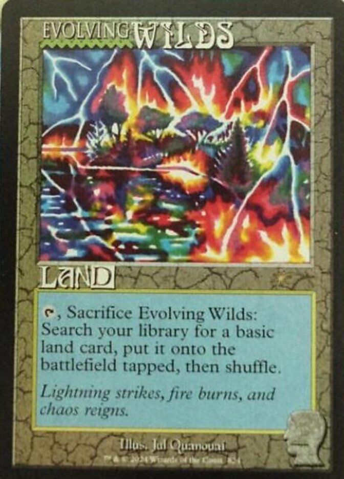 Evolving Wilds SLD_824 (Foil)