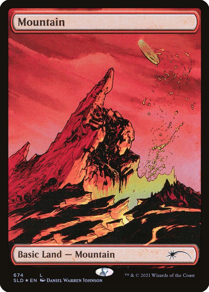 Mountain SLD_674 (Foil)