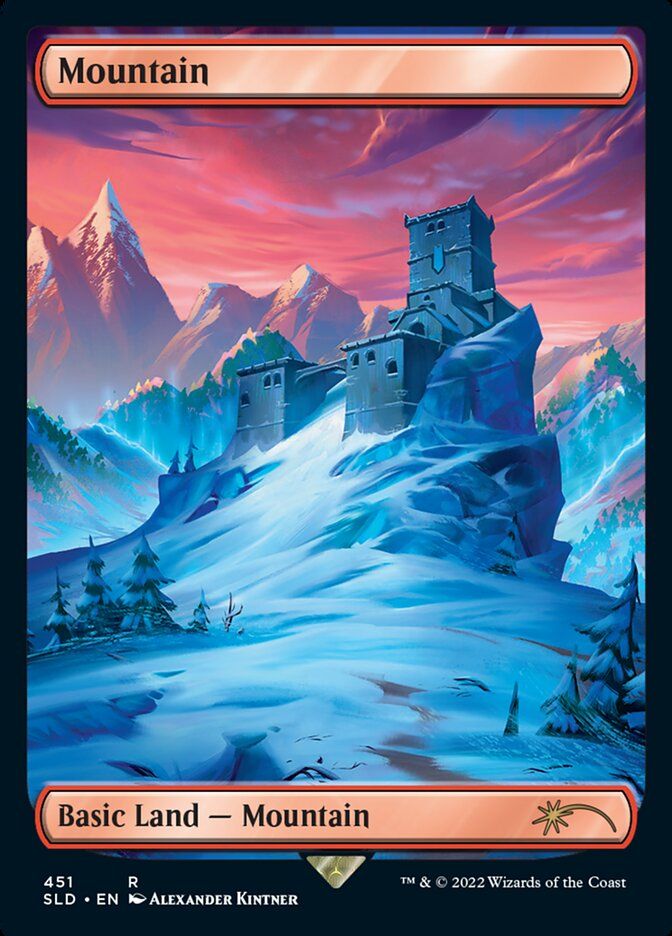 Mountain SLD_451 (Foil)