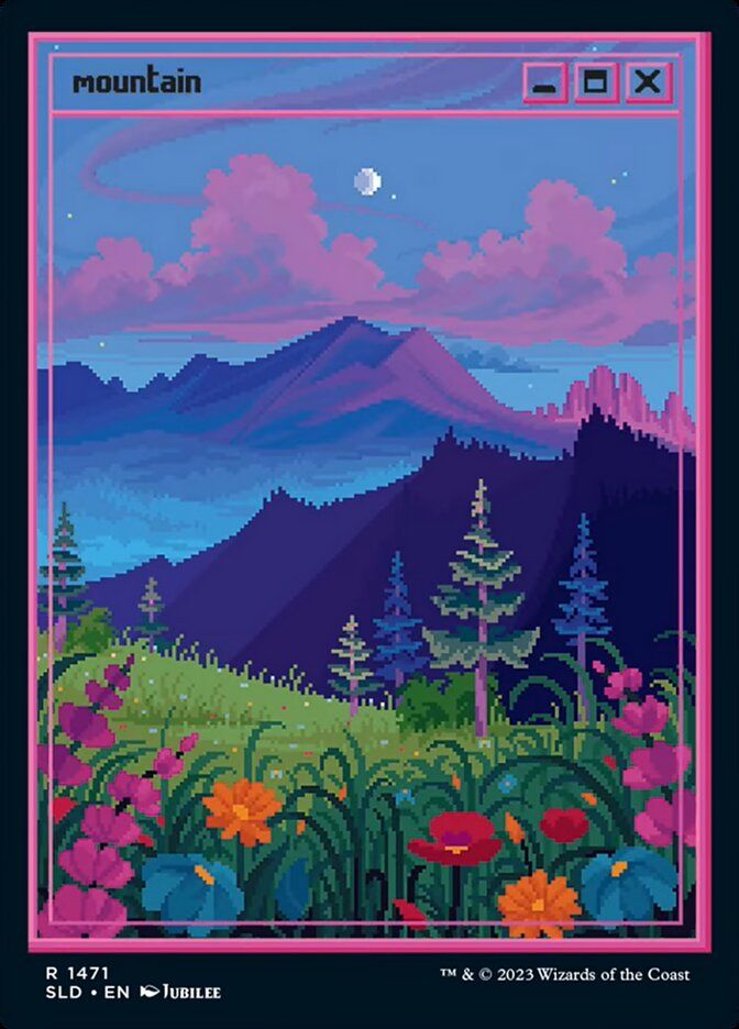 Mountain SLD_1471 (Foil)