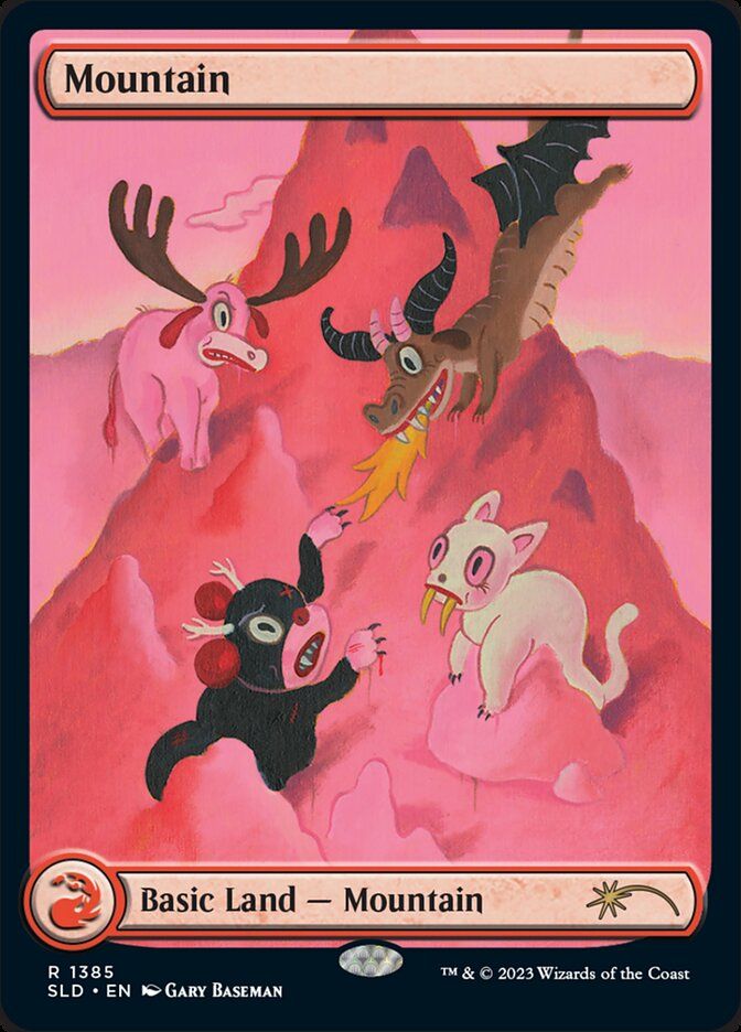Mountain SLD_1385 (Foil)