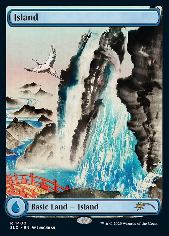 Island SLD_1400 (Foil)
