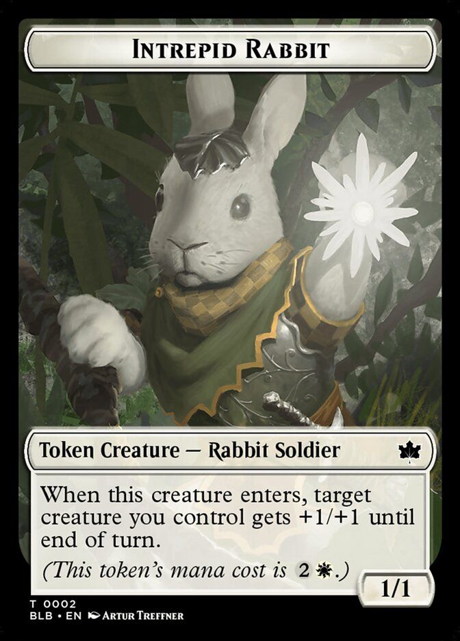 Intrepid Rabbit Token BLB_2