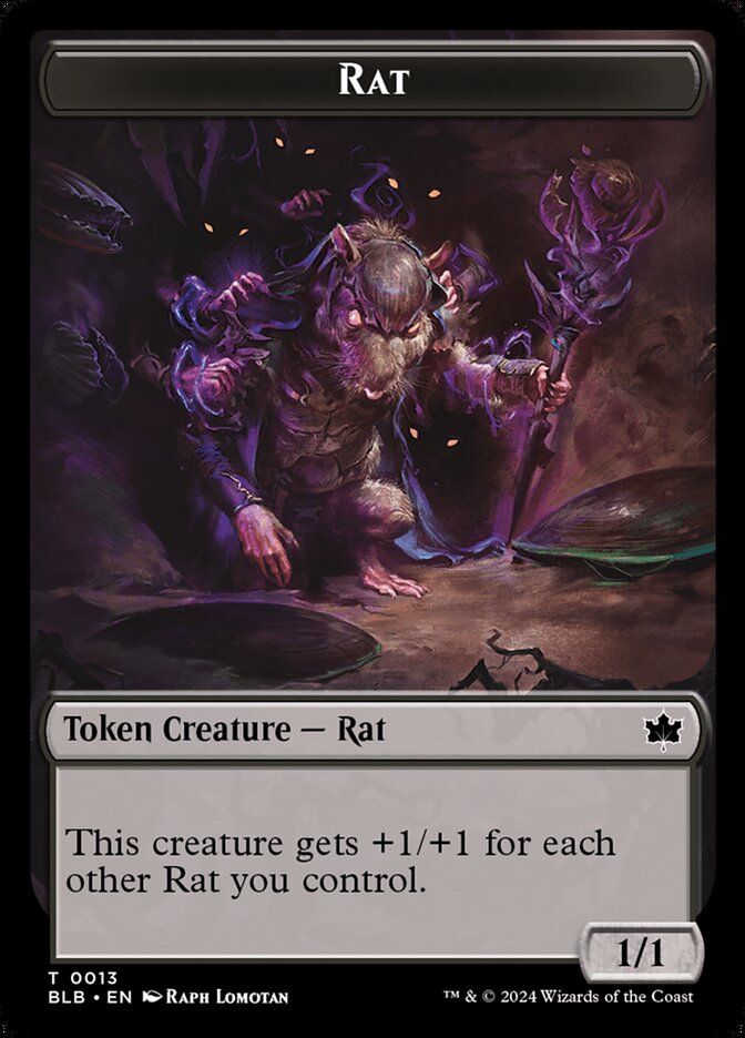 Rat Token BLB_13