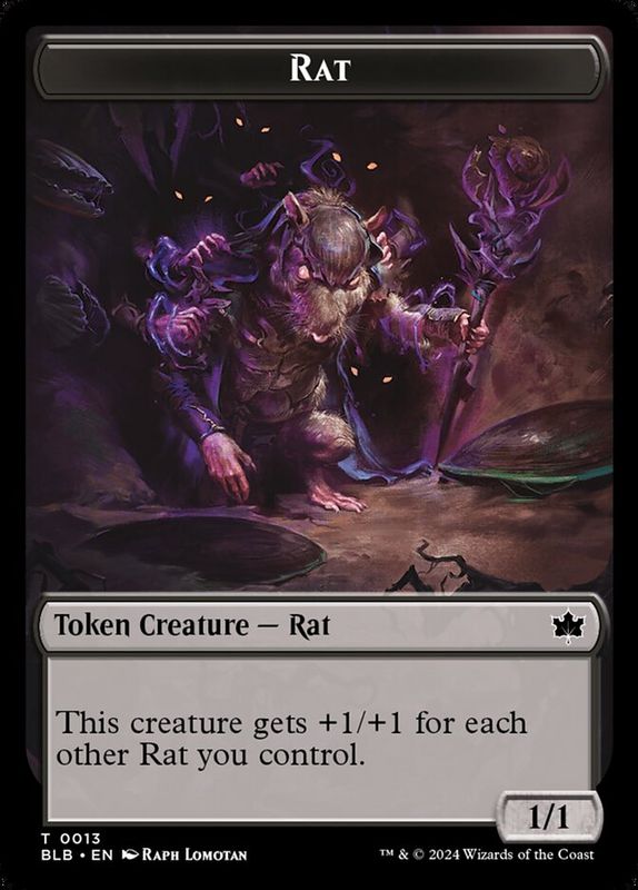 Rat Token BLB_13