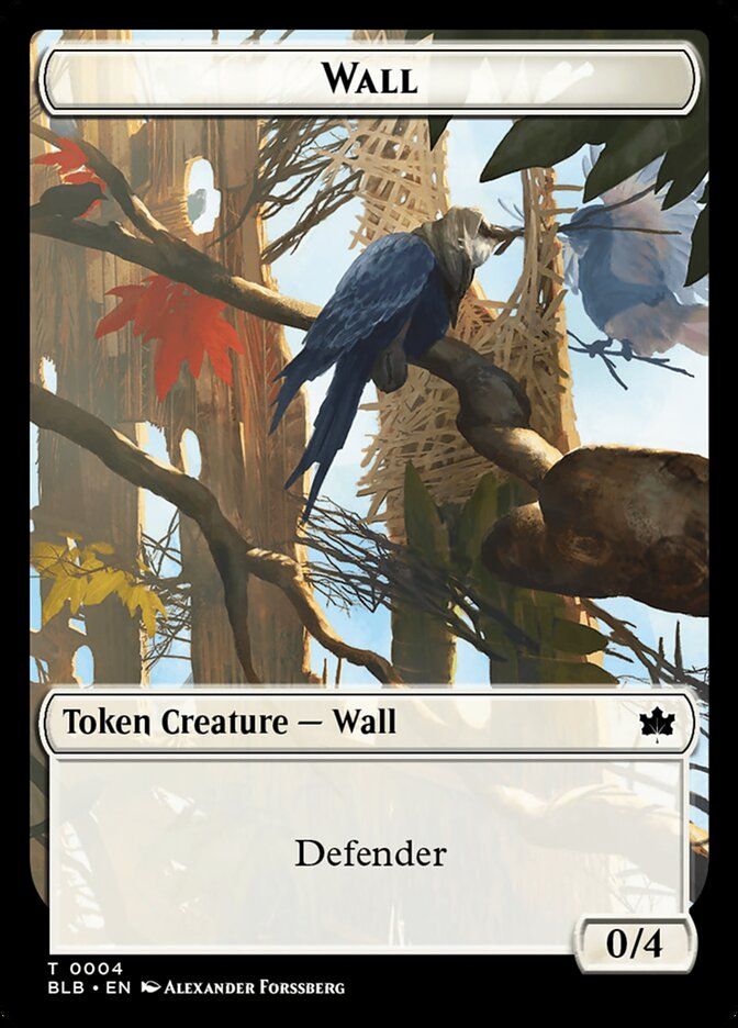 Wall Token BLB_4