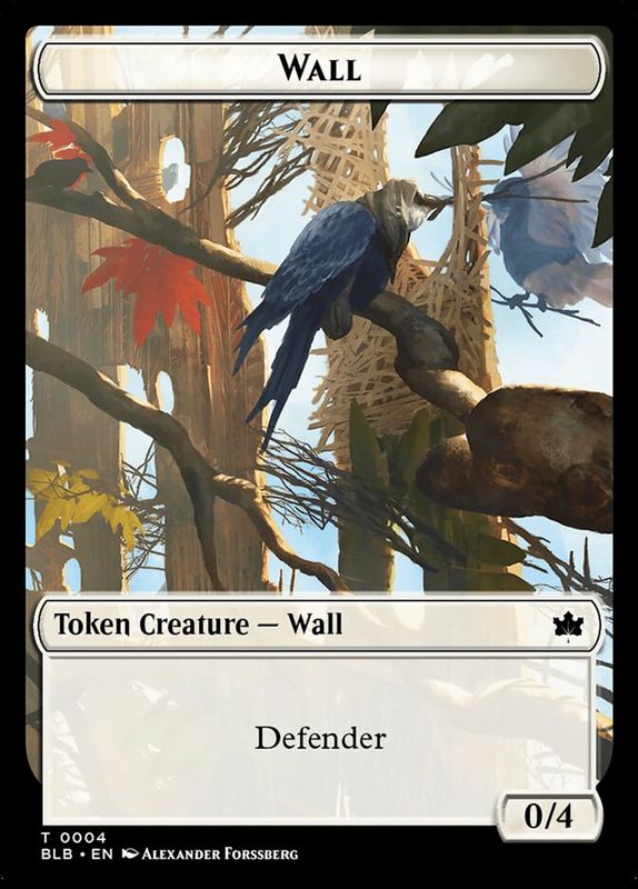 Wall Token BLB_4