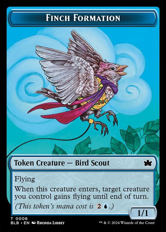 Finch Formation Token BLB_6