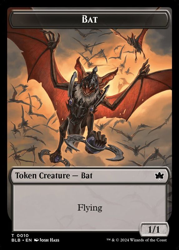 Bat Token BLB_10