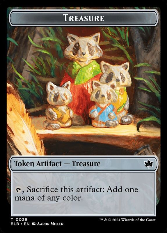 Treasure Token BLB_29