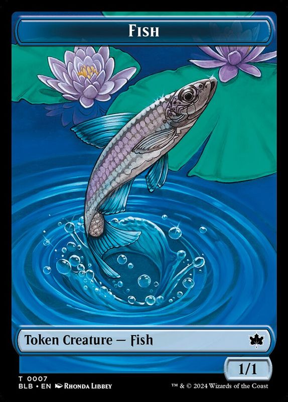 Fish Token BLB_7