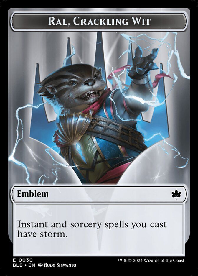 Ral, Crackling Wit Emblem BLB_30