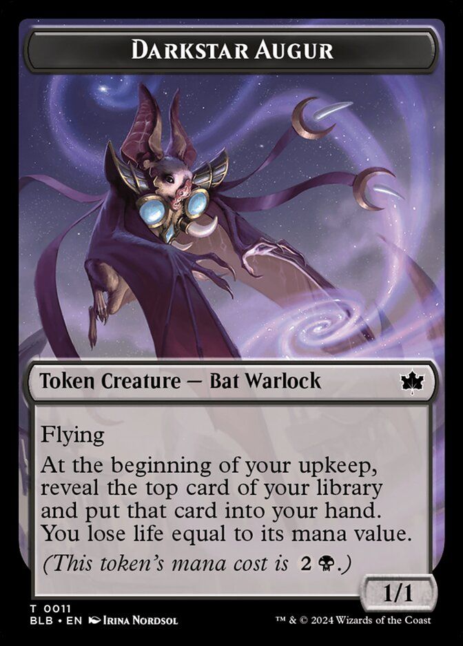 Darkstar Augur Token BLB_11