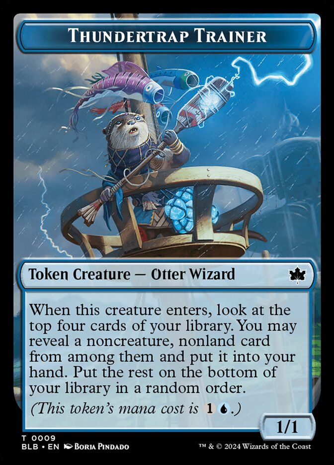 Thundertrap Trainer Token BLB_9