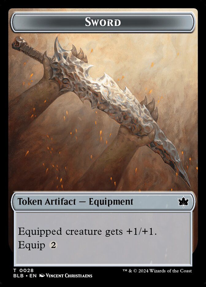 Sword Token BLB_28