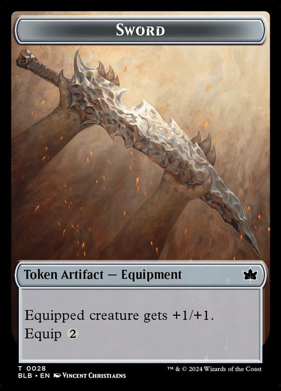 Sword Token BLB_28