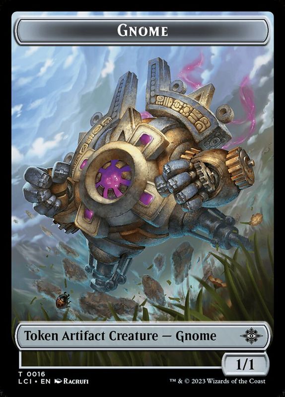Gnome Token LCI_16