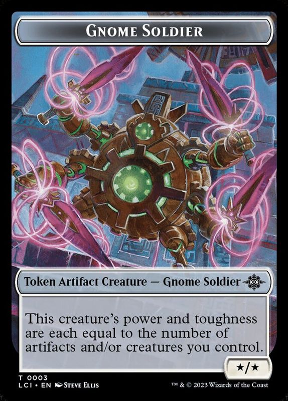 Gnome Soldier Token LCI_3