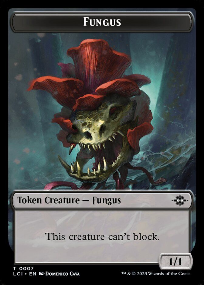 Fungus Token LCI_7