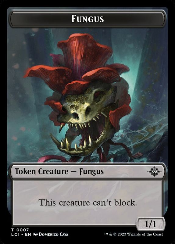 Fungus Token LCI_7