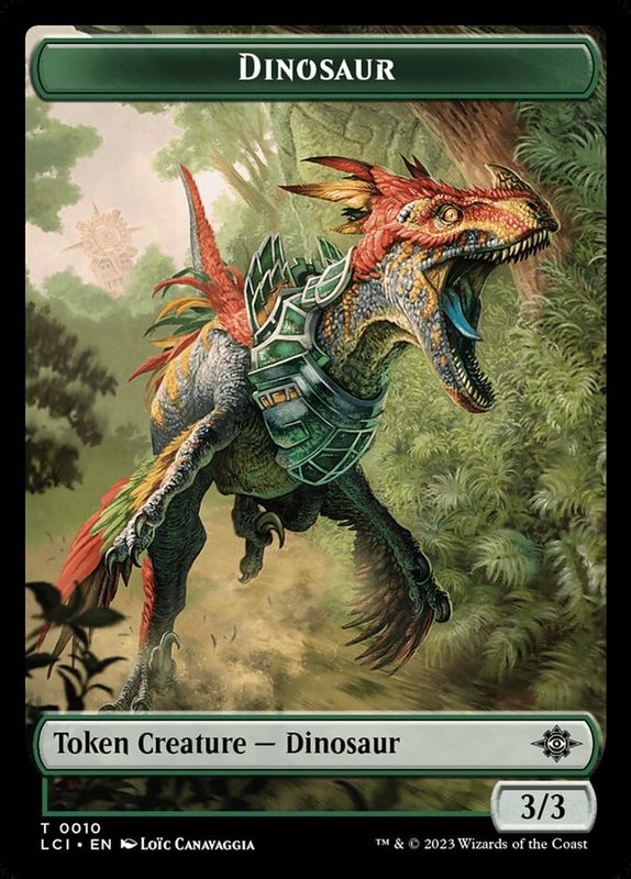 Dinosaur Token LCI_10