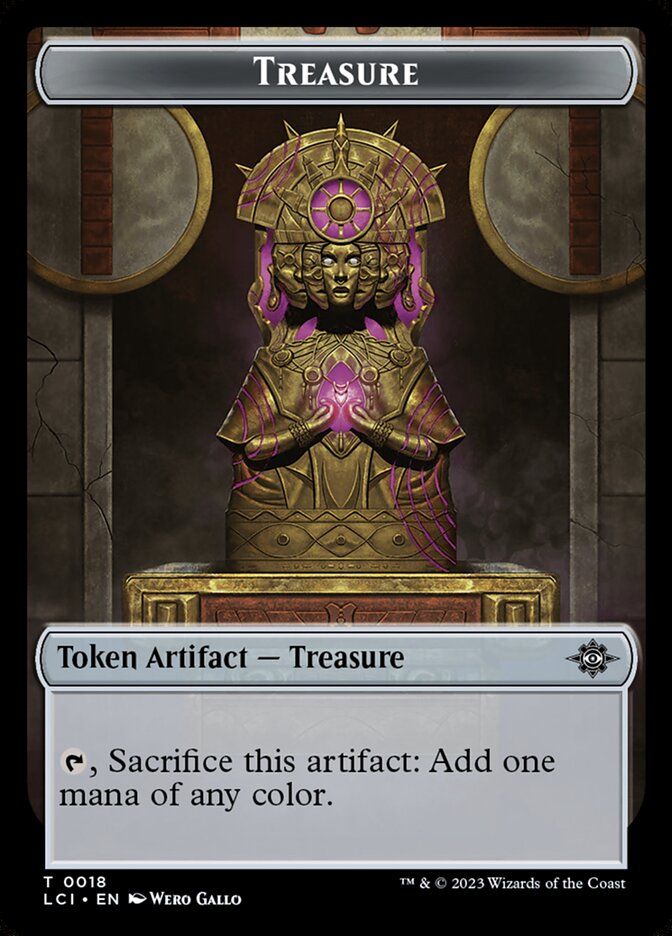 Treasure Token LCI_18