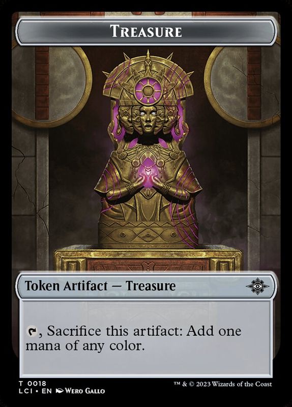 Treasure Token LCI_18