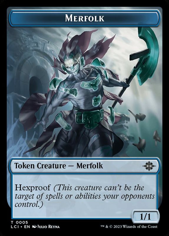 Merfolk Token LCI_5