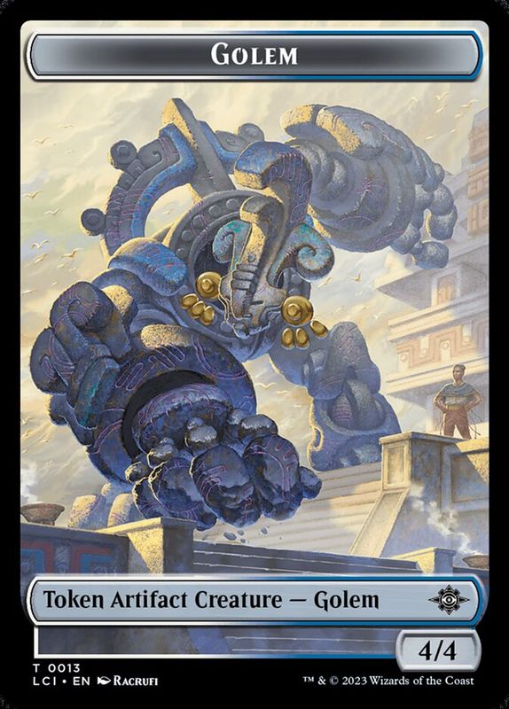 Golem Token LCI_13