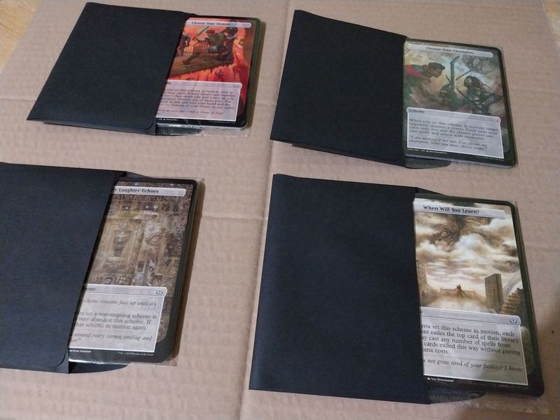 Scheme Cards from Duskmourn Commander