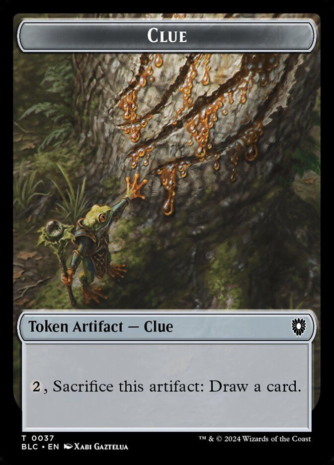Clue Token BLC_37