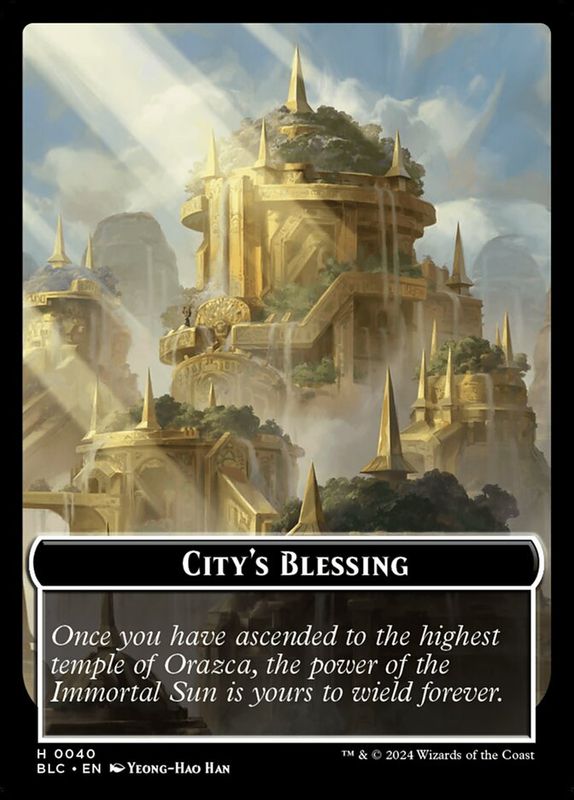 City&#39;s Blessing Token BLC_40