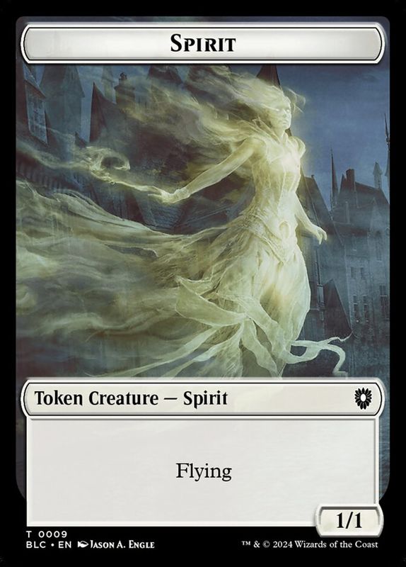 Spirit Token BLC_9