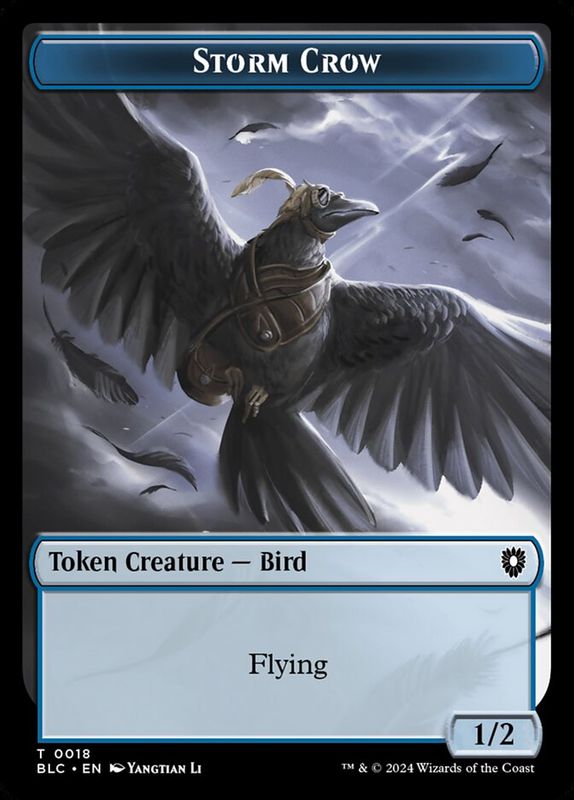 Storm Crow Token BLC_18