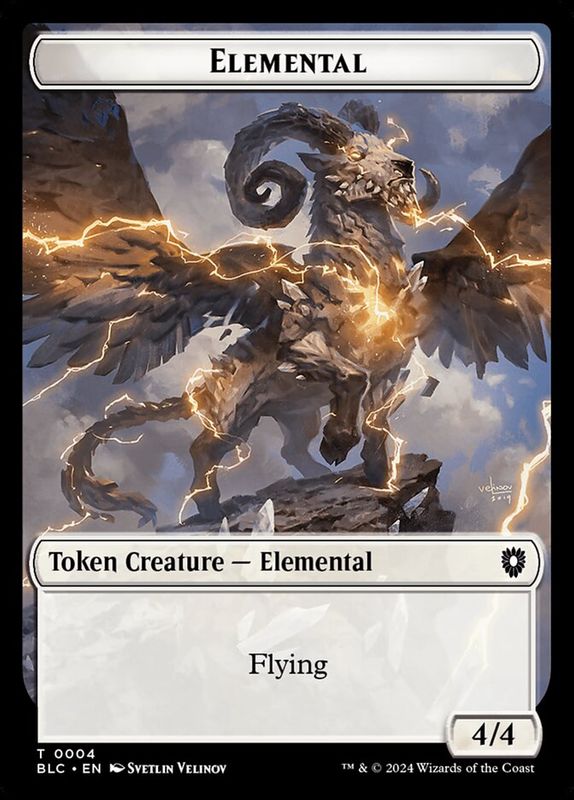 Elemental Token BLC_4