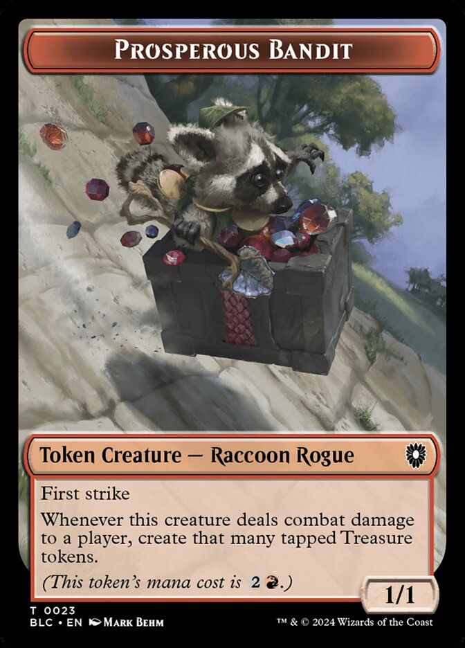 Prosperous Bandit Token BLC_23