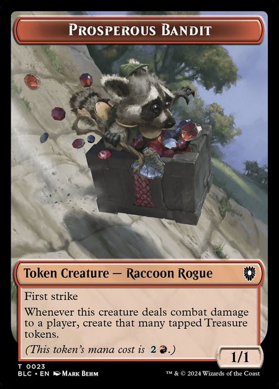 Prosperous Bandit Token BLC_23