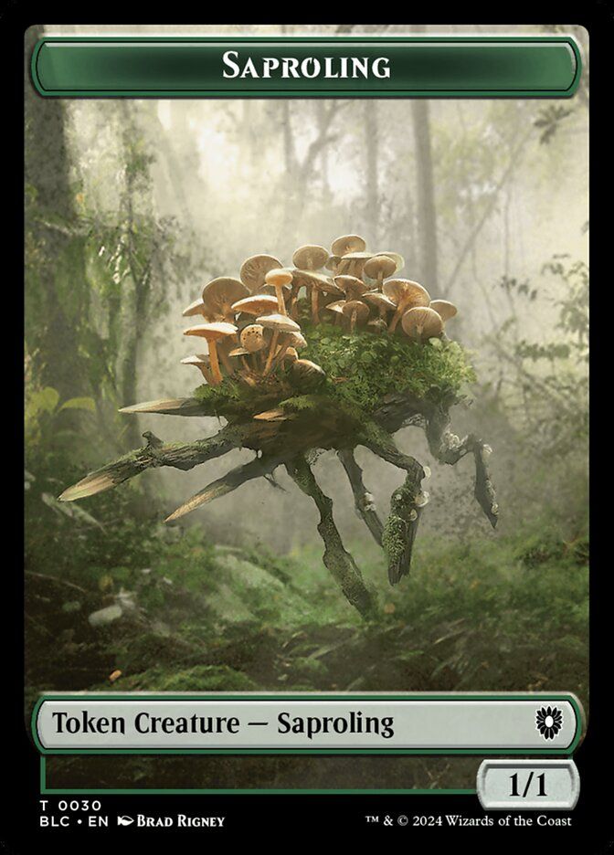 Saproling Token BLC_30