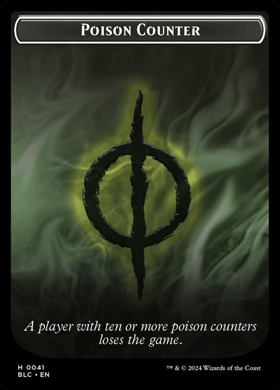 Poison Counter Token BLC_41