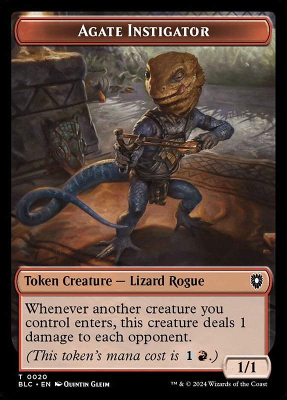 Agate Instigator Token BLC_20
