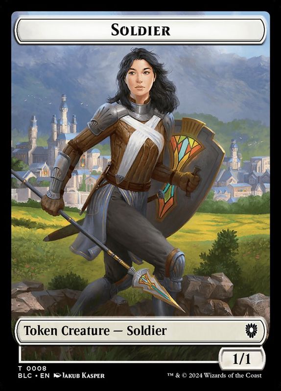 Soldier Token BLC_8