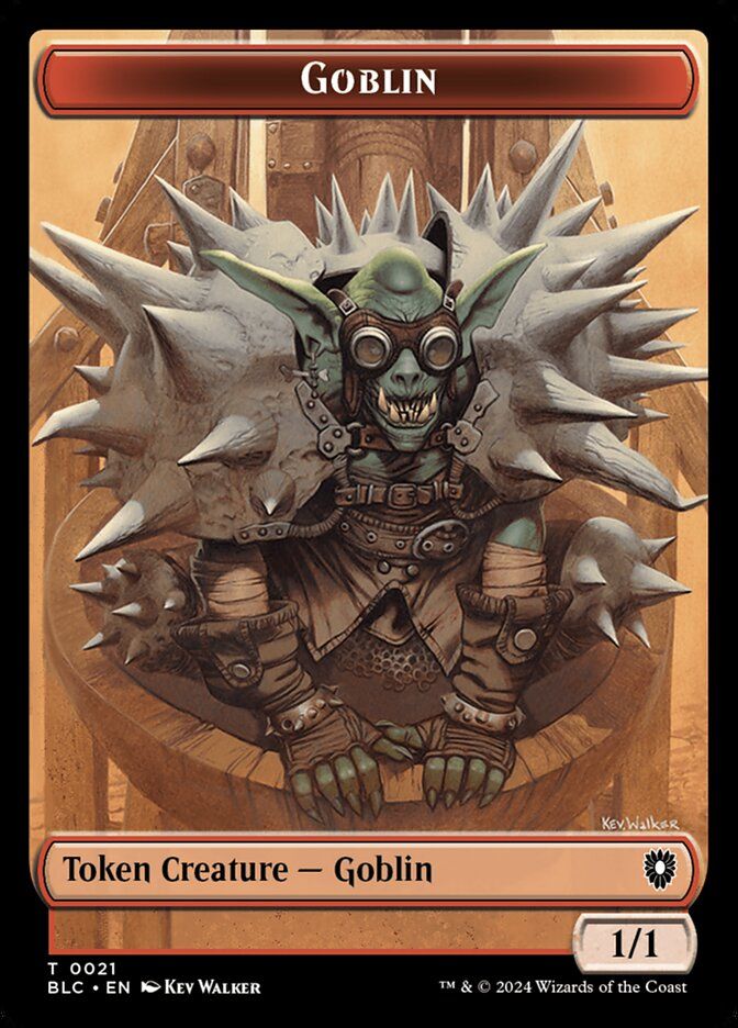 Goblin Token BLC_21